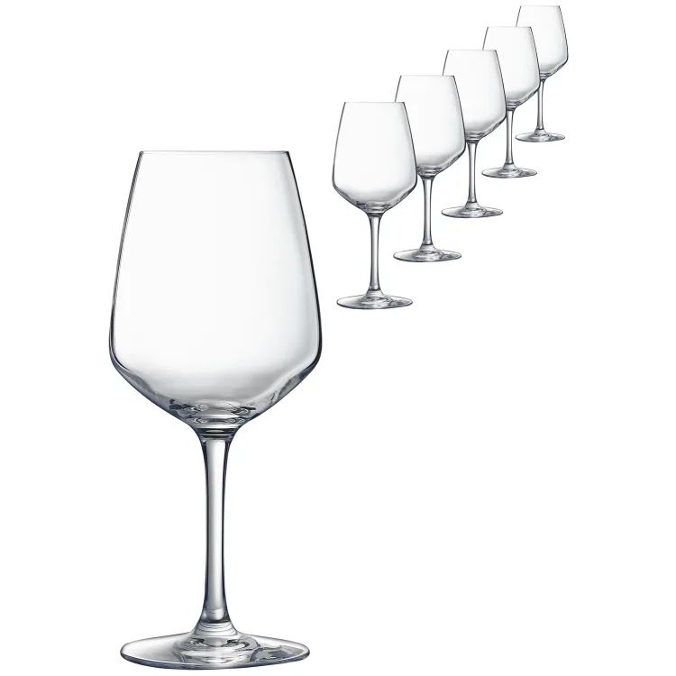 Verre à vin raffiné 30 cl 🍷