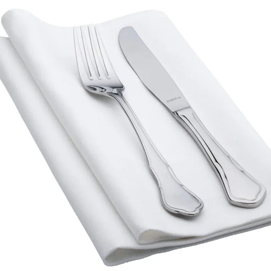 🏷️ Serviettes de table blanches – 40x40 cm