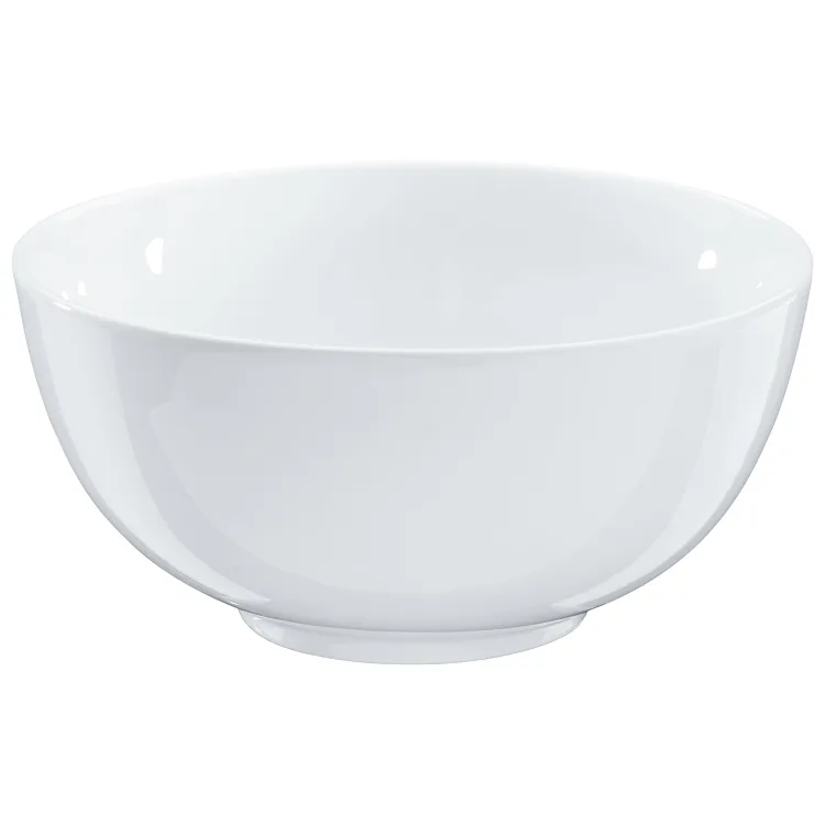 🍽️ Saladier Pola – Porcelaine blanche 3,2 L