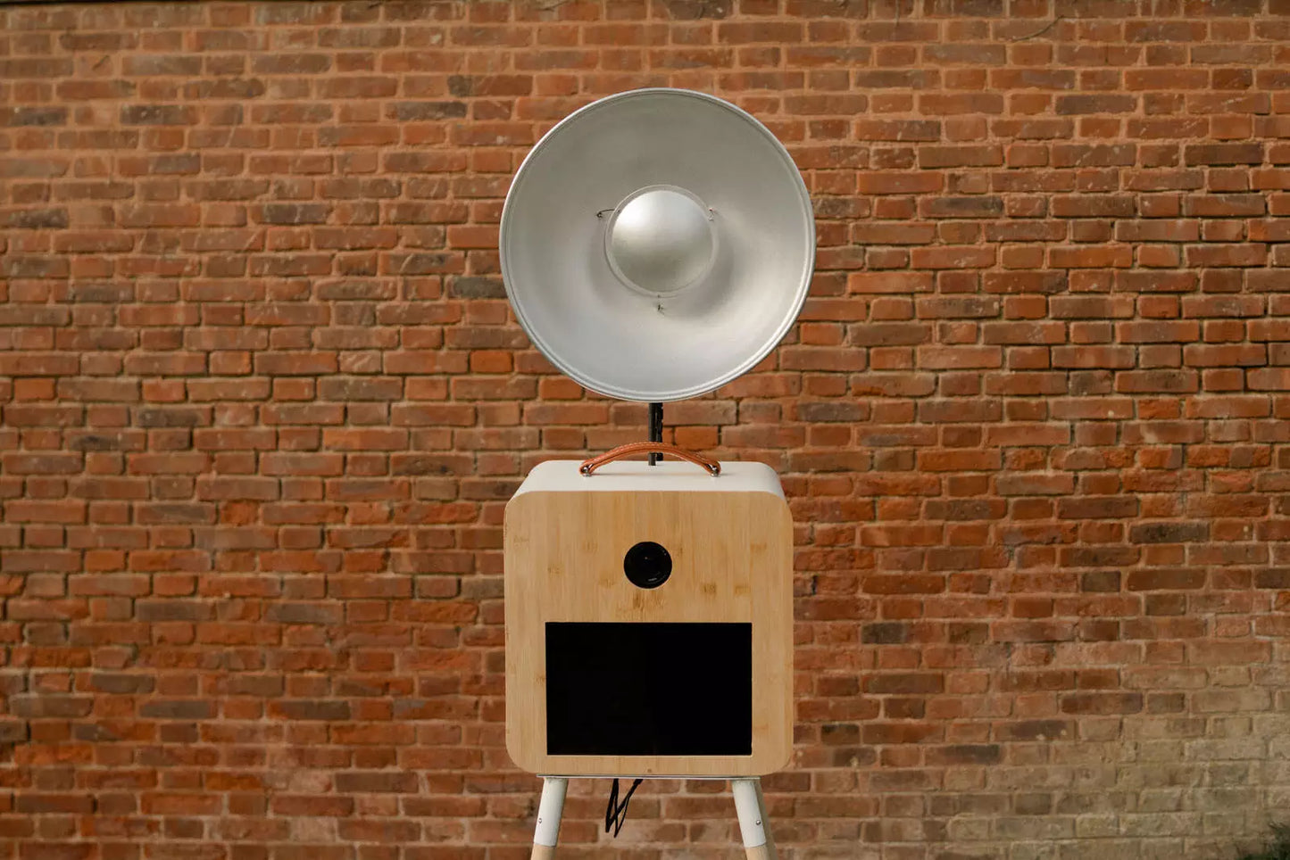 📸 Magnifique photomaton bambou vintage 📸