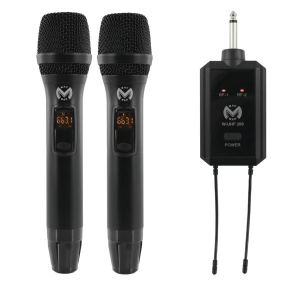 đ€ Location Micro Sans Fil MAC MAH W-UHF 200M