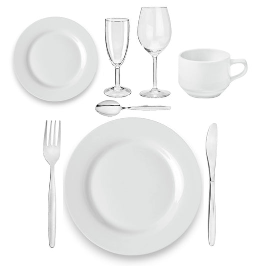 🎉 Louez notre "Ensemble de Vaisselle PREMIUM" avec LOC 360 🍽️