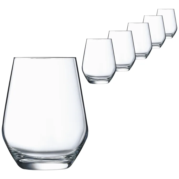 Verre à eau raffiné 40 cl 💧