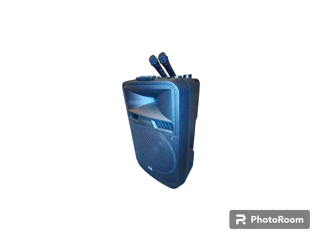đ¶ Enceinte sur batterie, bluetooth, 700W, avec deux micros đ€ LOC 360