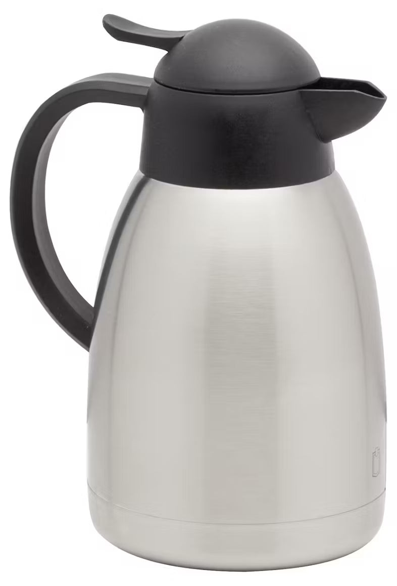 ☕ Thermos / Verseuse à café 1,5 L – Acier inoxydable 🔥❄️