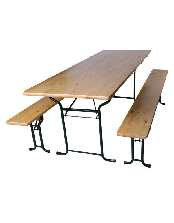 Tables et bancs 220 x 80