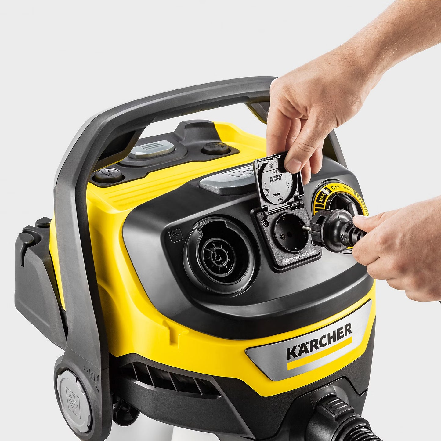 🧹 Location aspirateur de chantier Kärcher WD6 – Eau & poussières