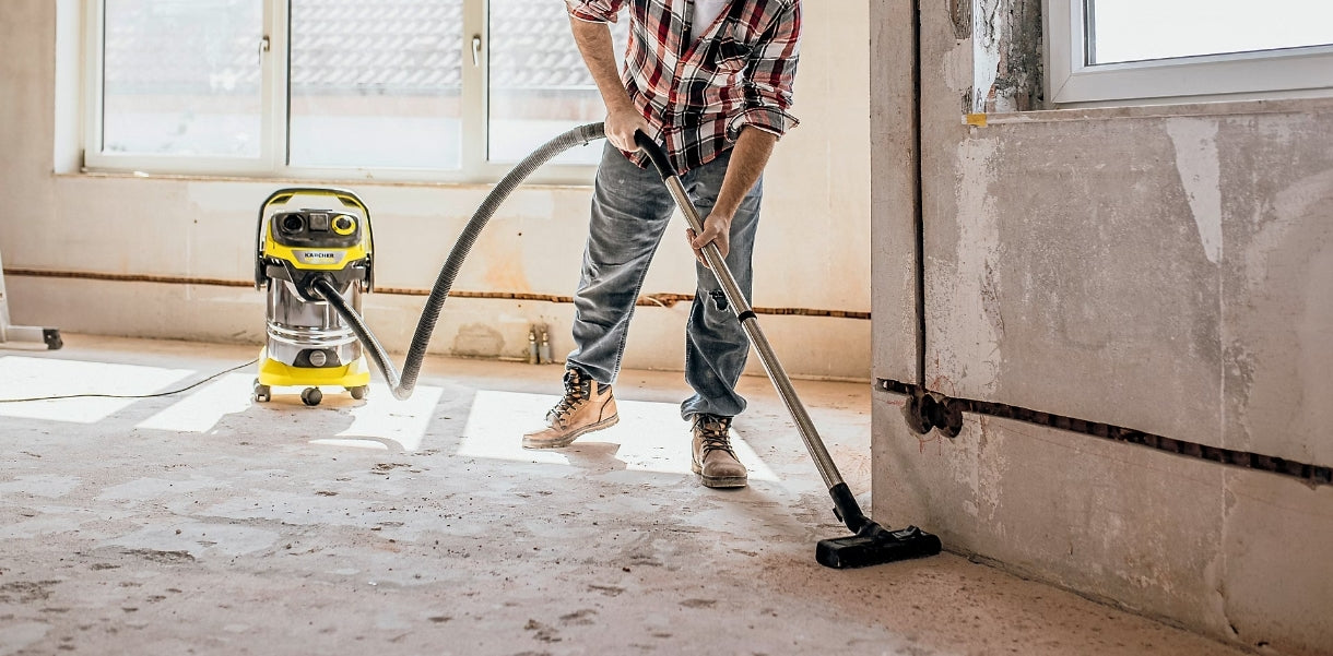 🧹 Location aspirateur de chantier Kärcher WD6 – Eau & poussières