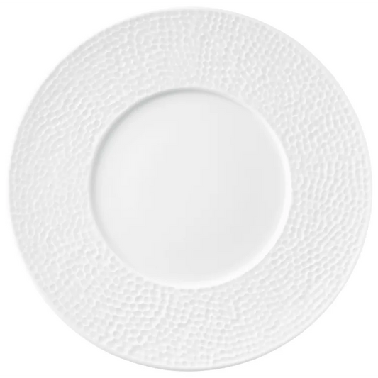 🍽️ Assiette plate martelée, 26.7 cm ✨