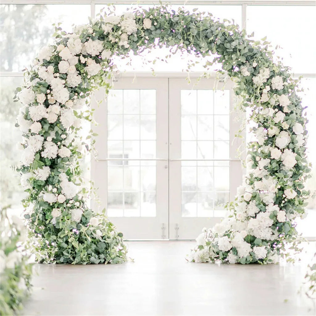 🌿 Arche ronde 2m20 – Élégance & charme garantis ! 💍