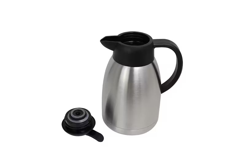 ☕ Thermos / Verseuse à café 1,5 L – Acier inoxydable 🔥❄️
