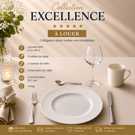✨ Collection Excellence – Élégance