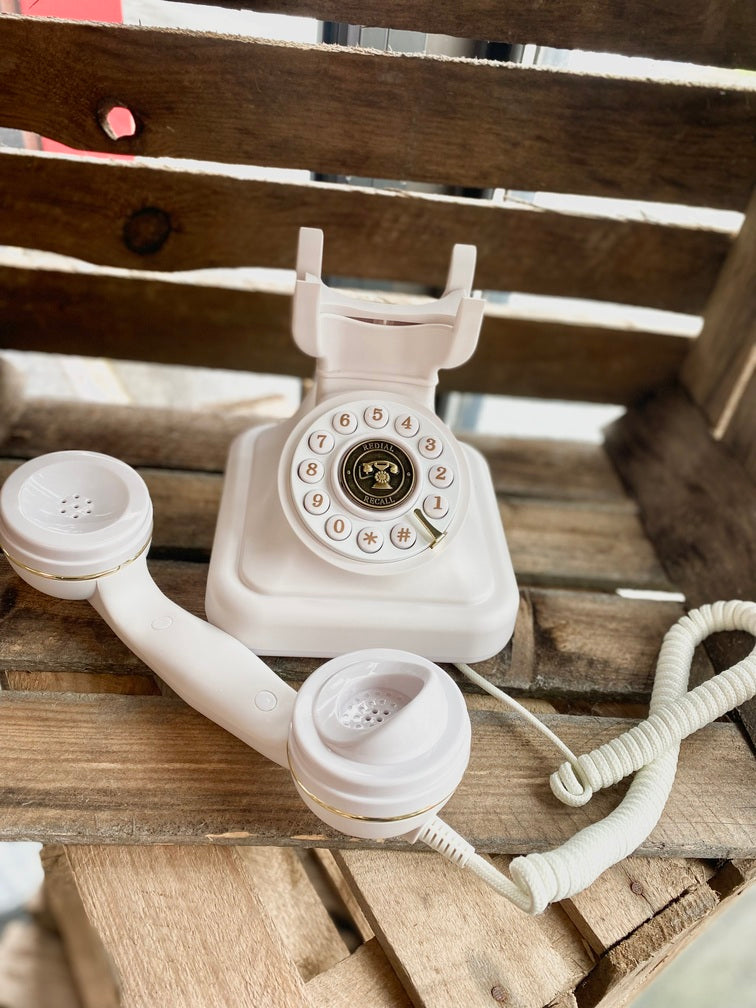 Livre d'or audio - Téléphone vintage LOC 360