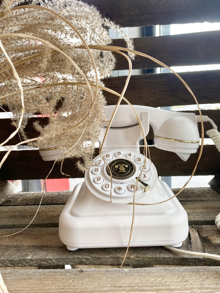 Livre d'or audio - Téléphone vintage LOC 360