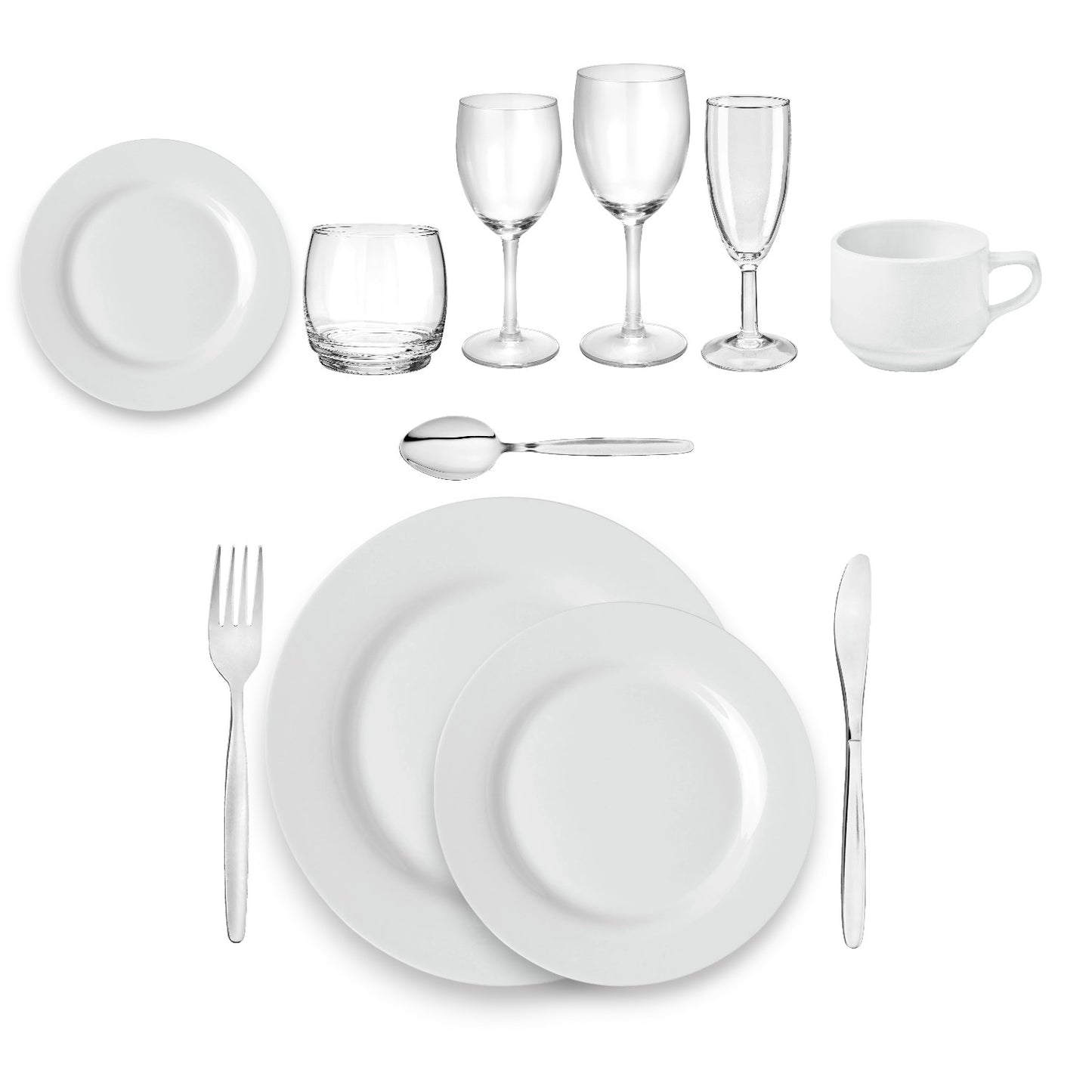 ✨ Ensemble Vaisselle PRESTIGE – LOC 360 🍽️✨