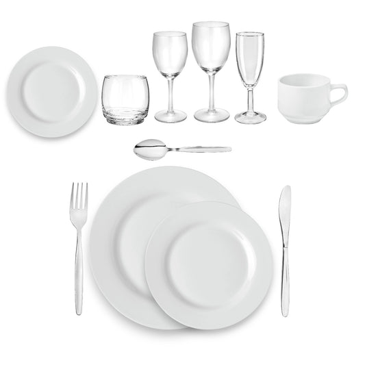 ✨ Ensemble Vaisselle PRESTIGE – LOC 360 🍽️✨