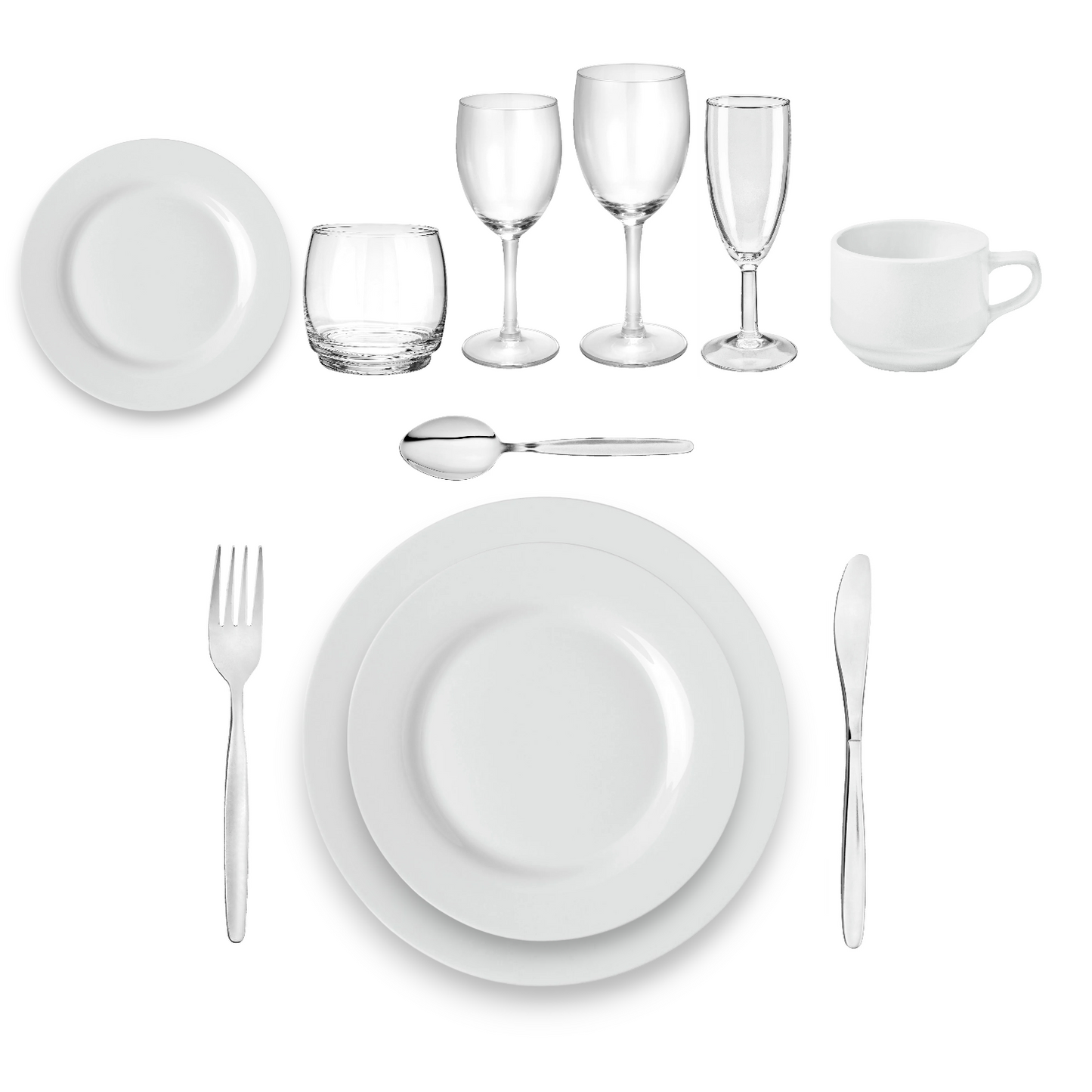 ✨ Ensemble Vaisselle PRESTIGE – LOC 360 🍽️✨