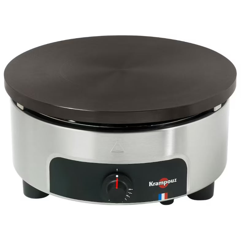 🥞 crêpière / galettière professionnelle à gaz - Ø 40 cm 🔥