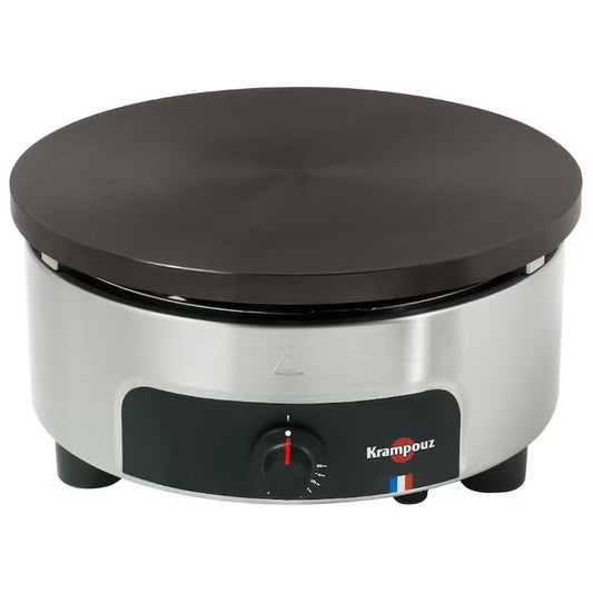 🥞 crêpière / galettière professionnelle à gaz - Ø 40 cm 🔥