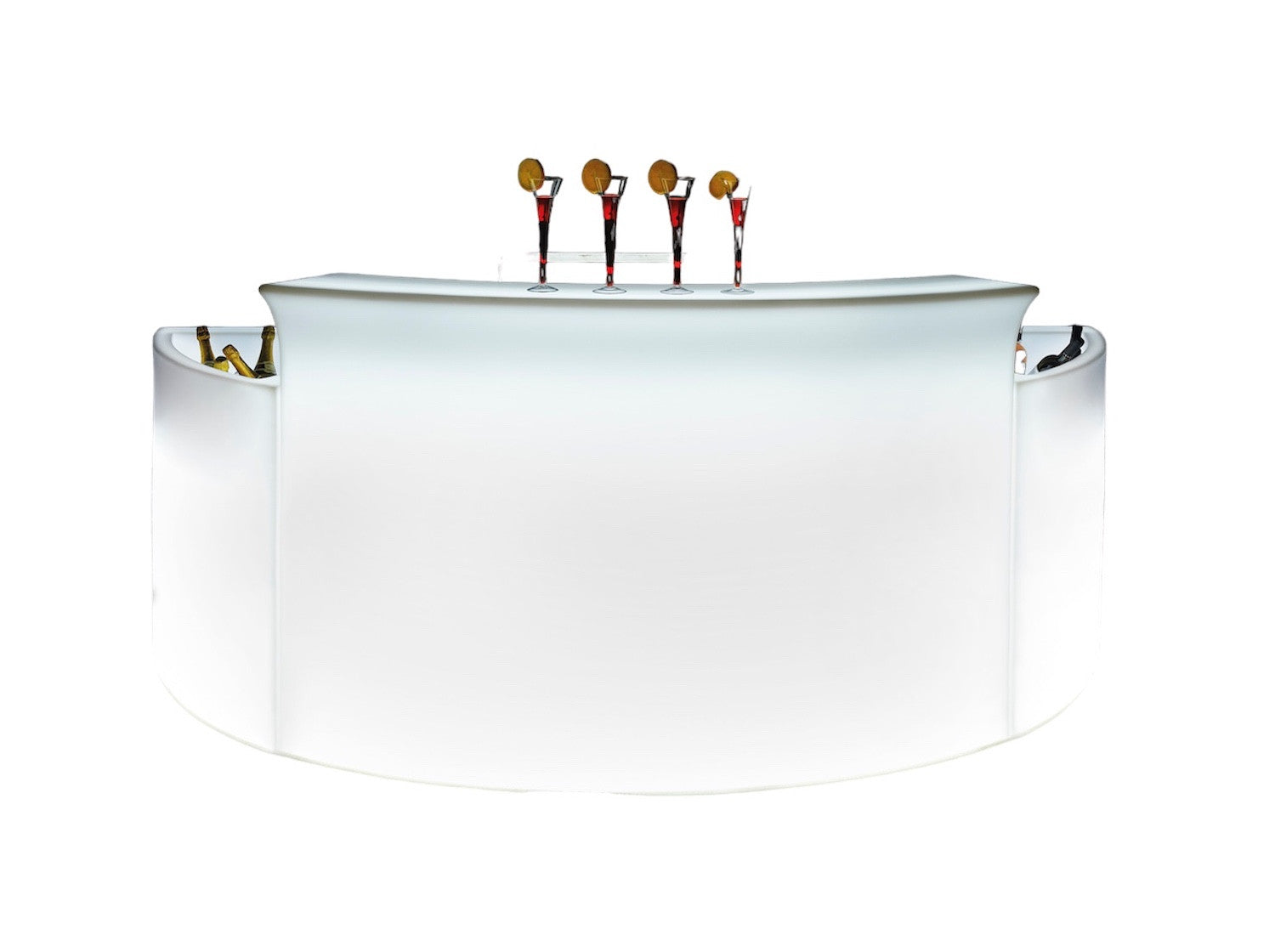 ✨ Ensemble bars lumineux – 1 Bar et 2 Ice Bars ✨ LOC 360