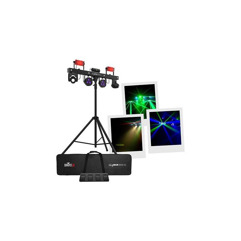 🎉 Barre d'effets lumineux : Chauvet DJ GigBAR Move + ILS 🎉 LOC 360