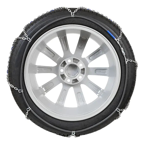 Chaînes neige - Tension automatique Premium E9 ❄️🚗 https://www.loc-360.fr/
