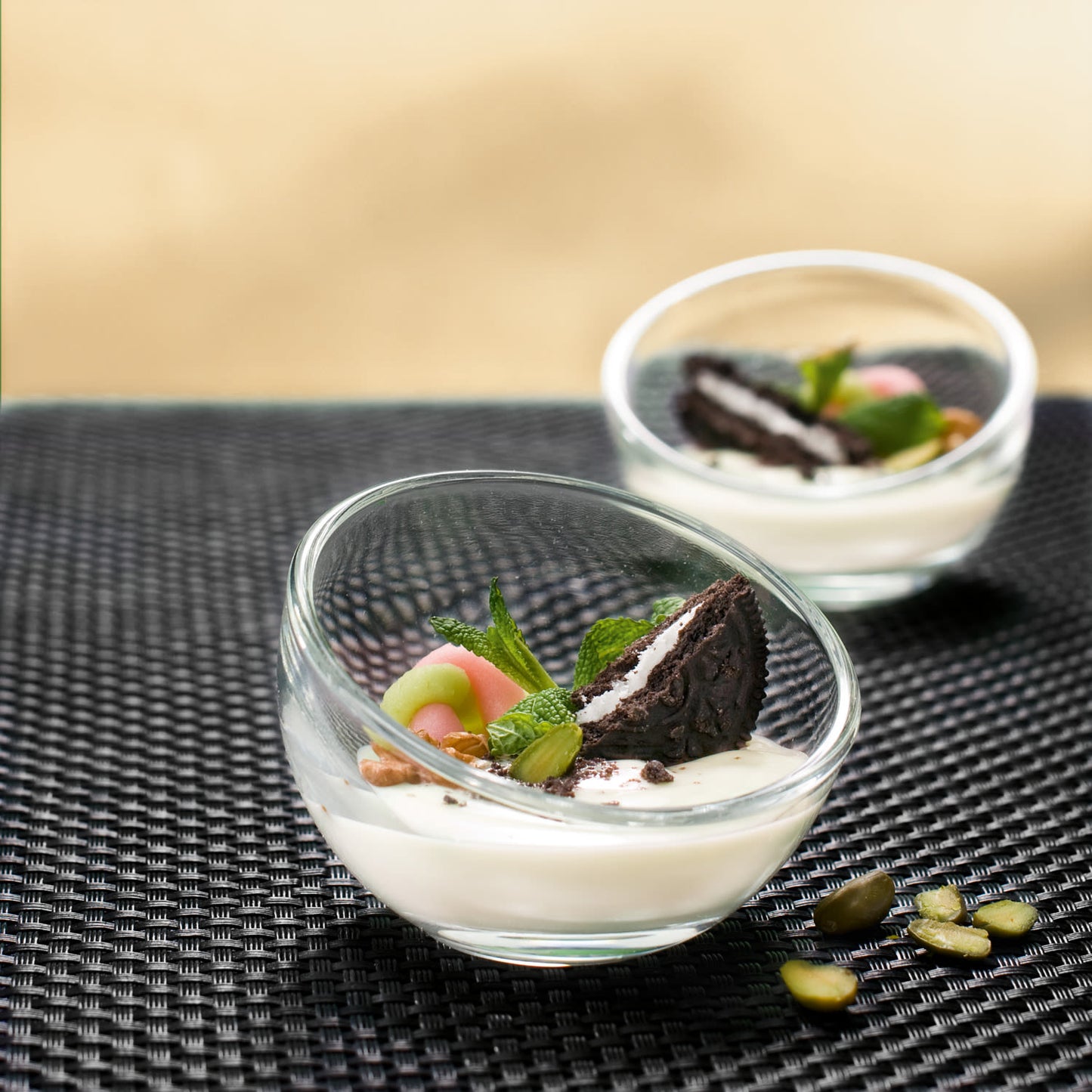 Verrine en verre 12 cl – Élégance & Originalité