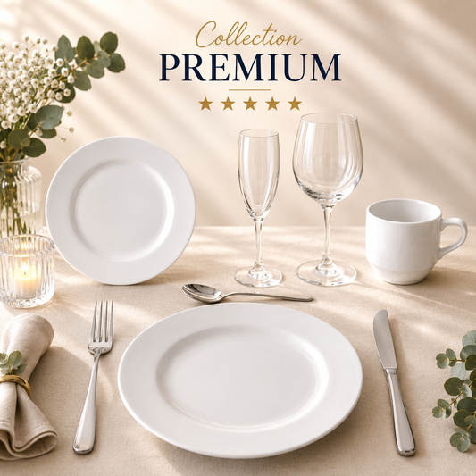 🎉 Ensemble Vaisselle PREMIUM 🍽️
