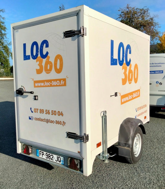 Remorque frigorifique 5 m ³ LOC 360