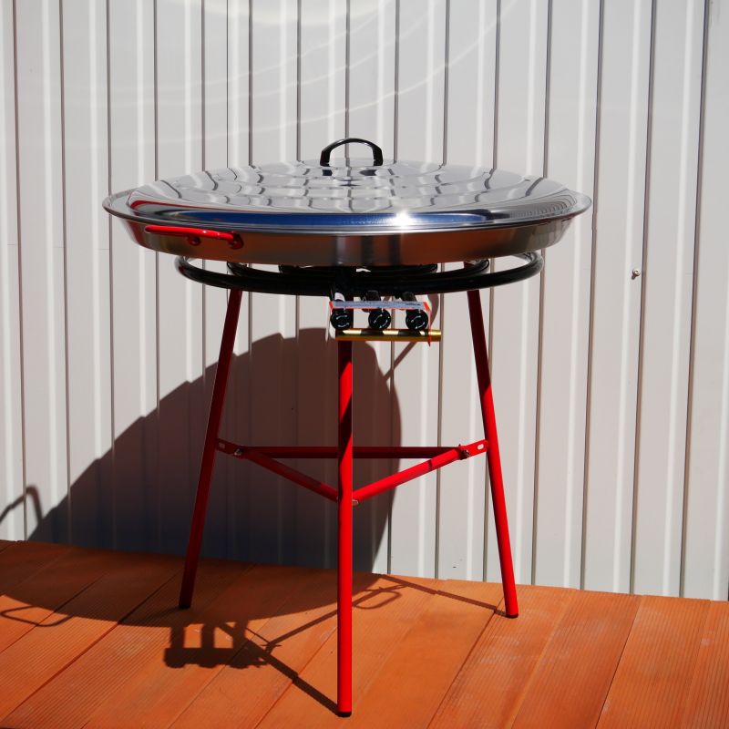 Location kit de cuisson de paëlla 80 cm ! 🍤🍲