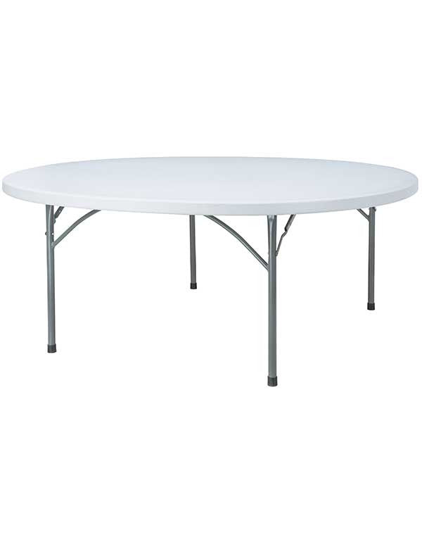 🎉 TABLES RONDES Ø 180 CM À LOUER – LOC 360